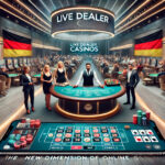 Live dealer casinos