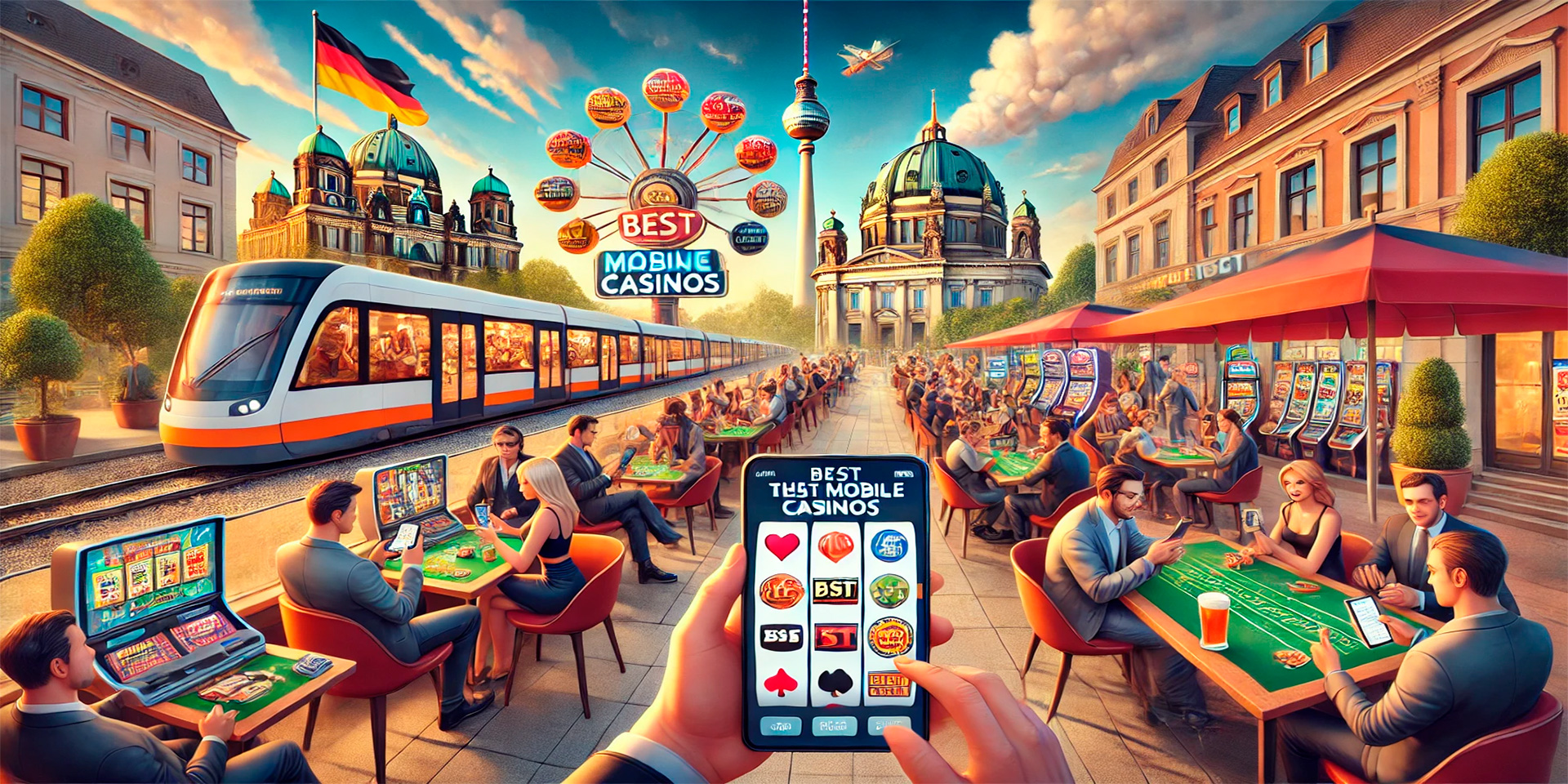 Mobile Casinos Germany