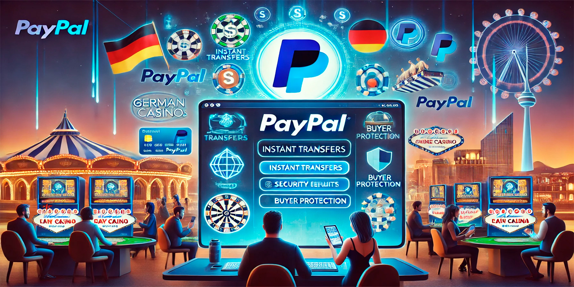 Advantages of PayPal