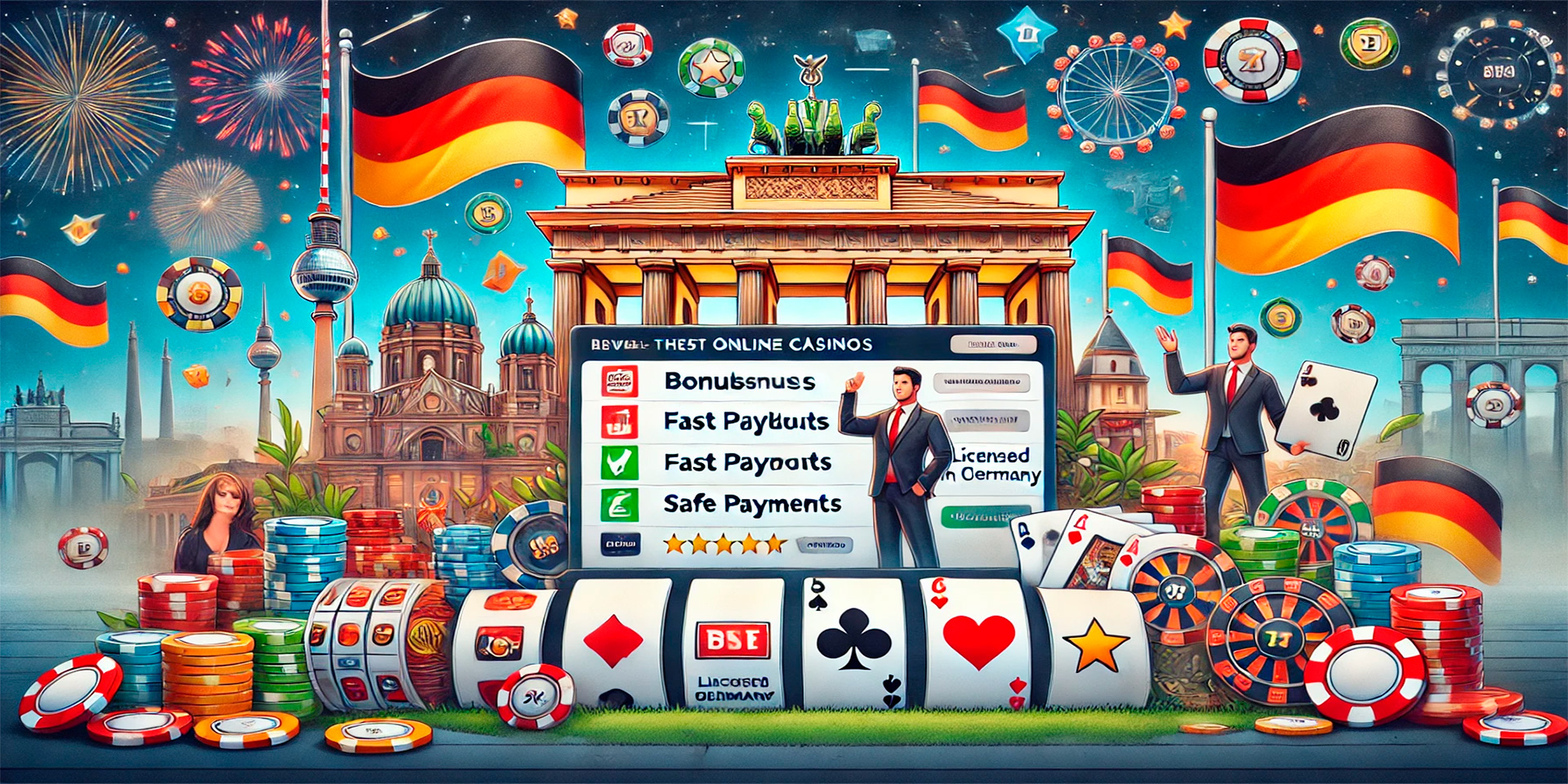 Casinos for German players