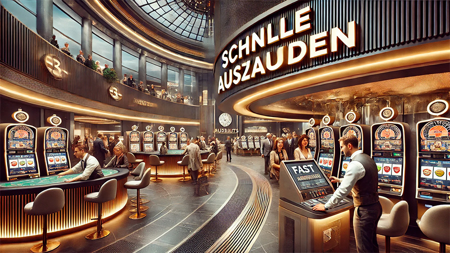 Fast payouts in German casinos