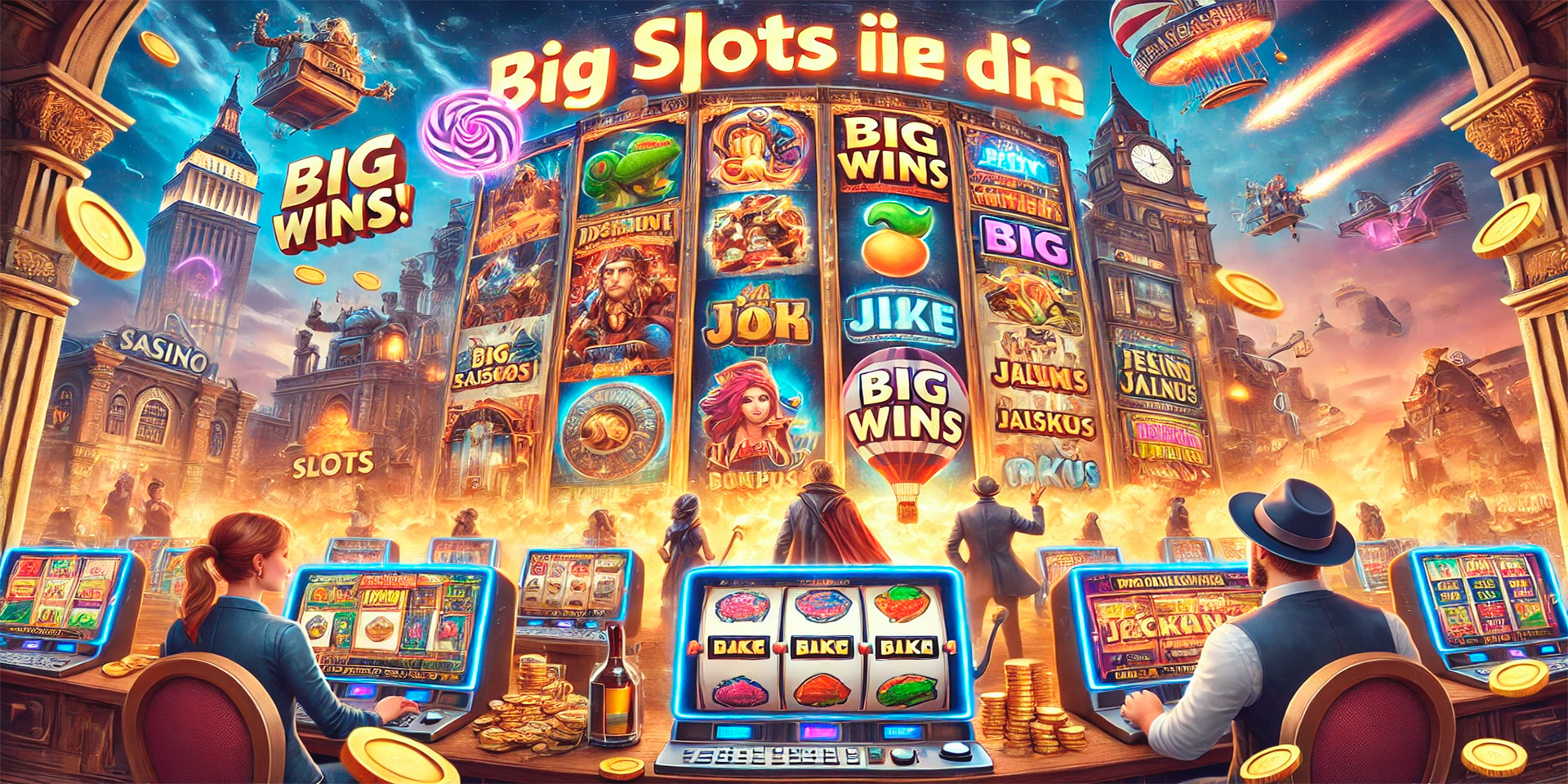 slots German online casinos